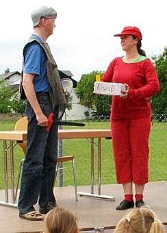 Ritter Antons Abenteuer - Kindertheater Gesunde Ernährung